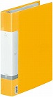 クリヤーブック交換式　黄　Ａ４縦背幅５０ｍｍ