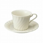 ニューボーンウェーブ兼用碗皿　６客セット