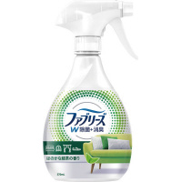 ファブリーズＷ除菌　緑茶成分入　本体３７０ｍｌ