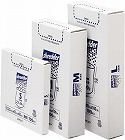 シュレッダー用ポリ袋　Ｍ　ＢＯＸ　透明　１００枚
