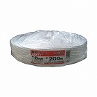荷造りロープ　６ｍｍ×２００ｍ　１巻