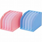 カルテフォルダー　スタンド　ブルー