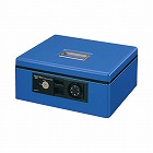 手提金庫　ダイヤル錠付　ＣＢ‐１１　Ａ４　ブルー