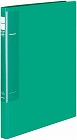 レターファイル＜ラクアップ＞ＰＰ　Ａ４縦　緑１０冊
