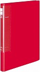 レターファイル＜ラクアップ＞ＰＰ　Ａ４縦　赤１０冊