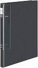 レターファイル＜ラクアップ＞ＰＰ　Ａ４縦濃灰１０冊