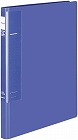 レターファイル＜ラクアップ＞ＰＰ　Ａ４縦　青１０冊