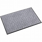 インドアマット　エコレイン９００×１８００　グレー