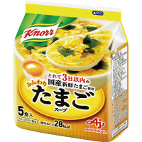 クノール　ふんわりたまごスープ　５食入