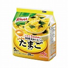 クノール　ふんわりたまごスープ　５食入
