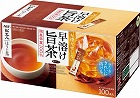 新茶人早溶け旨茶こうばしほうじ茶スティック１００本