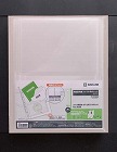 取扱説明書ファイル用ポケット　Ａ４　２枚入