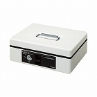 手提げ金庫（スタンダード）Ｂ６シリンダ錠　淡灰