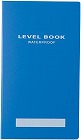 測量野帳ブライトカラー　レベル合成紙　青×５冊