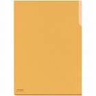 クリヤーホルダー１０　ＰＰ　Ａ４　黄×５冊