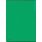 クリヤーホルダー１０　ＰＰ　Ａ４　緑×５冊