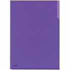 クリヤーホルダー１０　ＰＰ　Ａ４　紫×５冊
