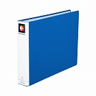 データバインダーＴワイド１１×１５　２２穴青