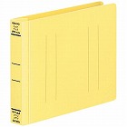フラットファイル＜ＰＰワイド＞　Ｂ６横　黄　１０冊