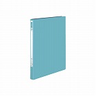 レバーファイル＜Ｅｚｅ＞再生ＰＰ表紙Ａ４縦　青緑