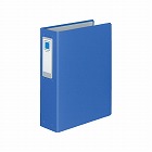 チューブＦロングボディ青Ａ４縦背幅８９ｍｍ４穴