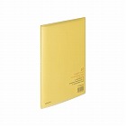 クリヤーブックキャリーオールＡ４縦１０ポケット橙