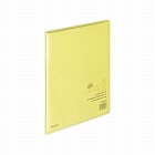 クリヤーブック　キャリーオールＡ４ワイドＰ　黄
