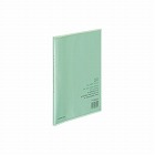 クリヤーブック　キャリーオール固定式Ｂ５　緑