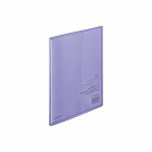 クリヤーブック　キャリーオール固定式Ｂ５　紫