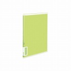 クリヤーブック＜コロレー＞固定式Ａ４ポケット　緑