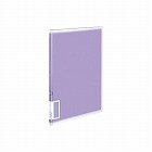 クリヤーブック＜コロレー＞固定式Ａ４ポケット　紫