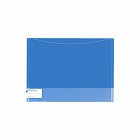 クリヤーホルダー２ポケットエンベロープＡ４横ＤＢ