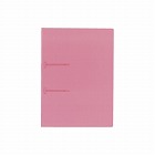 ファスナーファイルクリヤーカラーＡ４縦２穴　Ｐ