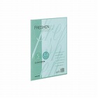 クリヤーブックフレッシェン固定式　Ａ４縦５Ｐ緑