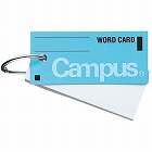 キャンパス単語カード中　青　タン‐１０１Ｂ×１０冊