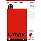 レポート箋Ａ４　厚口５０枚　レ‐１１６ＡＮ×１０冊