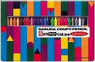 クーピーペンシル２４色（ソフトケース入り）