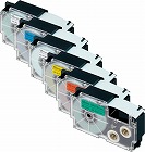 ネームランド　１８ｍｍテープアソートパック　６個入