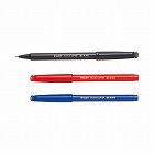 水性サインペン　スーパープチ　細字　青