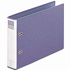 Ｄ型リングフアイル　Ａ４　青