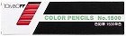 色鉛筆　１５００　あか　１２本入