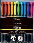 蛍光マーカー　蛍コート　ツイン　１０色セット