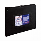 事務用連絡ケース　シャトルバッグ　Ｂ４黒