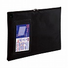 事務用連絡ケース　シャトルバッグ　Ａ３黒