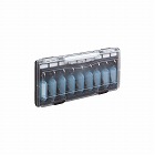 キーファイル　ＫＥＹＳＹＳ　９個吊　Ａ４ハーフ透明