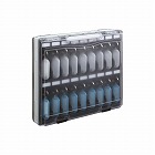 キーファイル　ＫＥＹＳＹＳ３６個吊　Ａ４ツイン透明