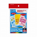 レーザー＆ＩＪＰ用はがき用紙　郵便枠なし　１００枚
