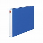 チューブファイル＜エコ＞青Ａ３横背幅４５ｍｍ