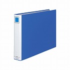 チューブファイル＜エコ＞青Ａ３横背幅６５ｍｍ