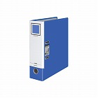 レバッチファイル　Ａ４縦　背幅９３ｍｍ　青